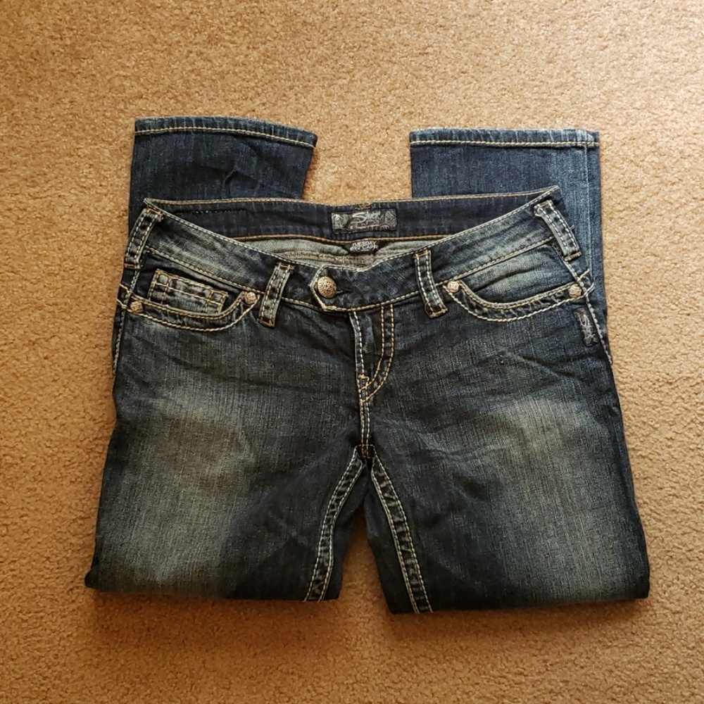 Silver Jeans Capris Sz 29/8